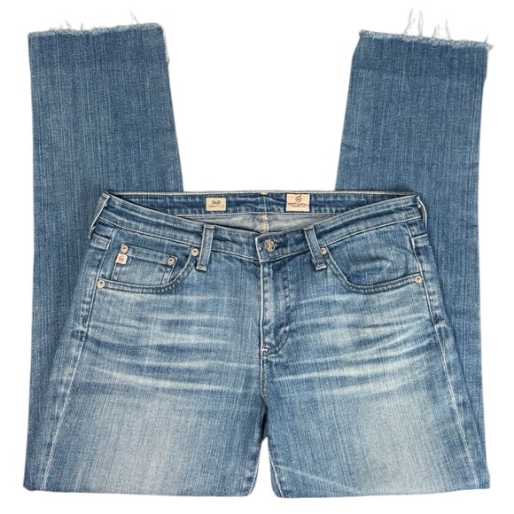 AG Adriano Goldschmied | Stilt Cigarette Leg Jeans Size 29 - Picture 1 of 4
